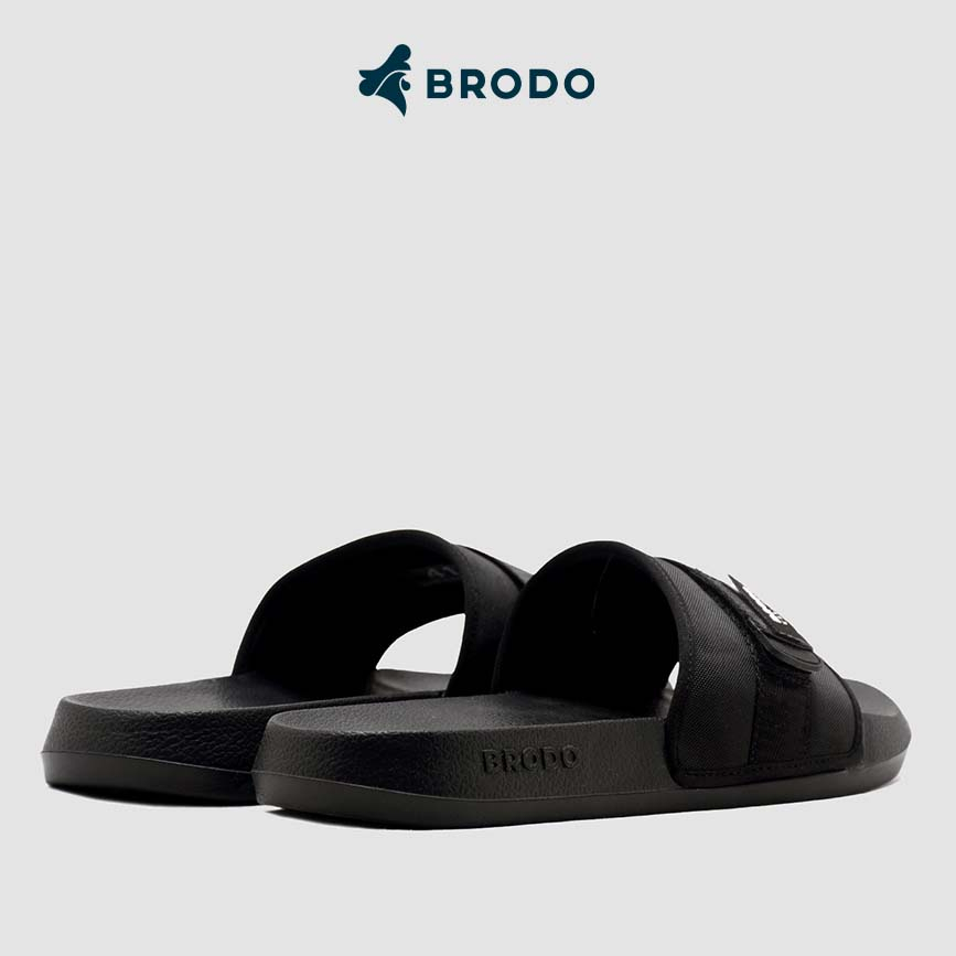 Broslides Single Strap Full Black