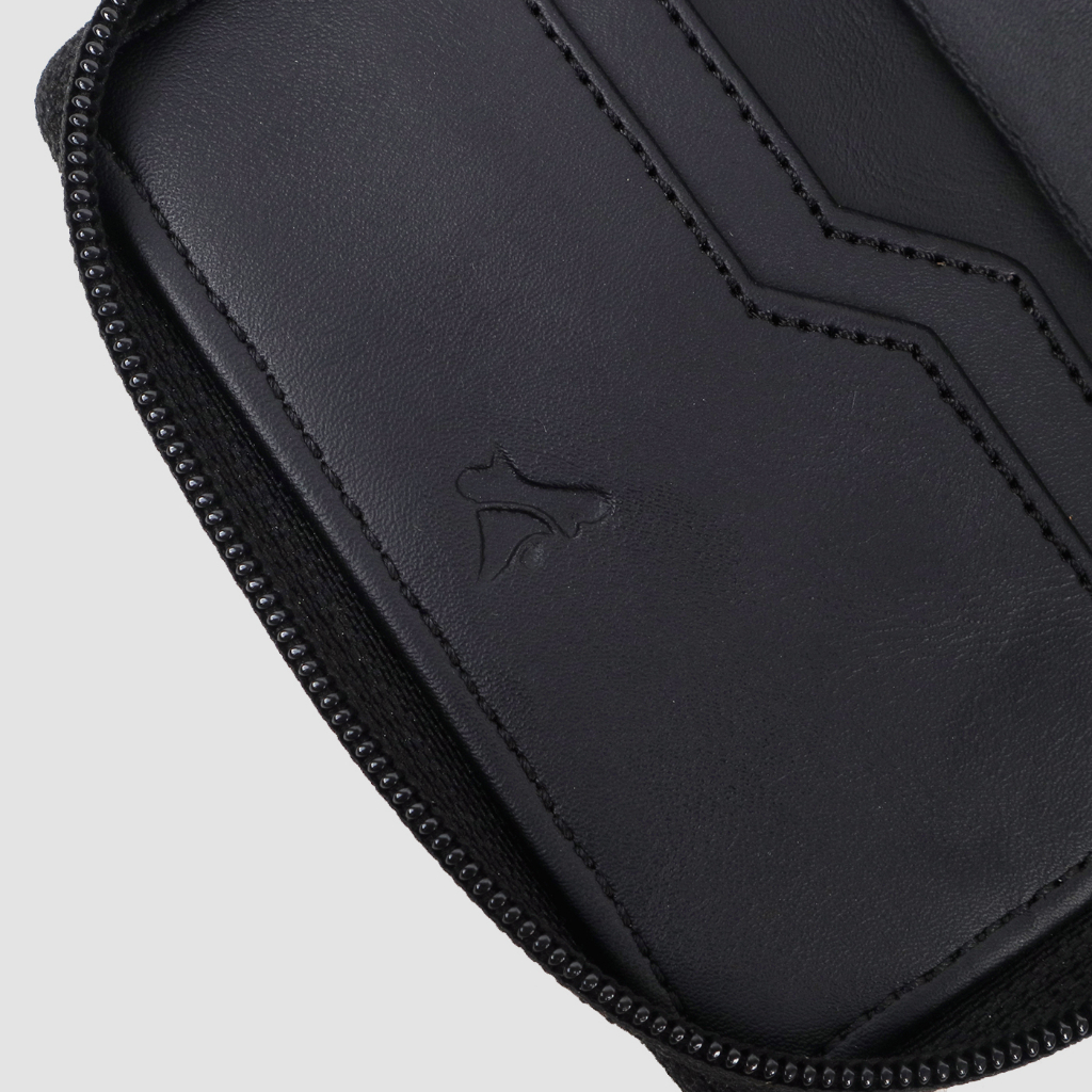 Folde Z+ Synthetic Leather Key Wallet Black