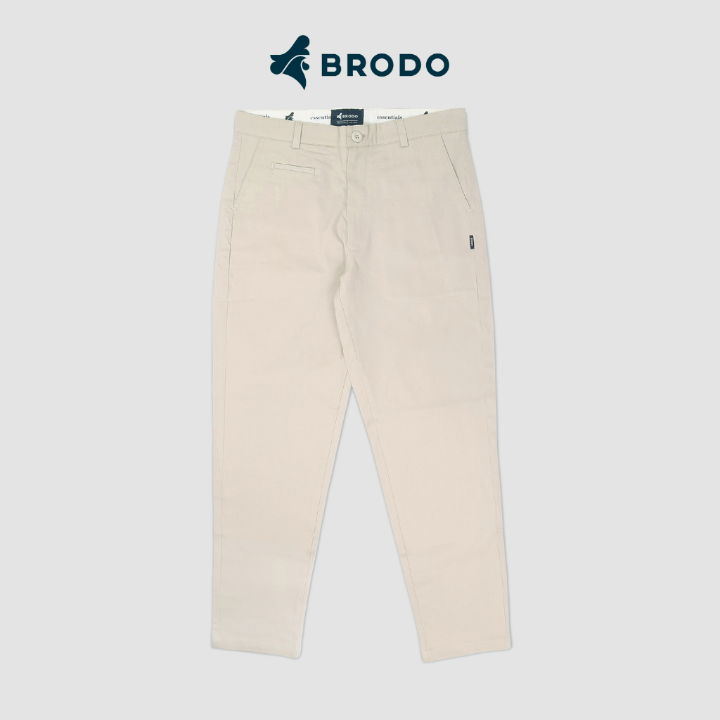 Bropants Chino Relax Long Beige