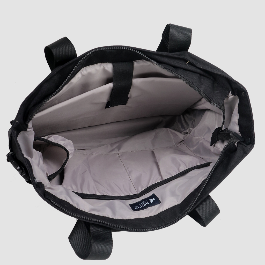 Utility Tote Bag Black
