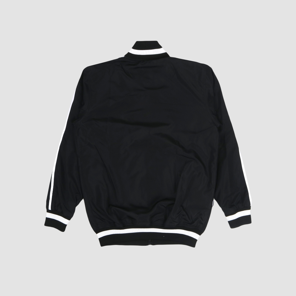 Bromb Varsity Jacket Black
