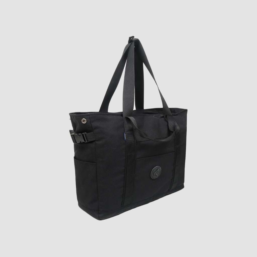 Utility Tote Bag Black