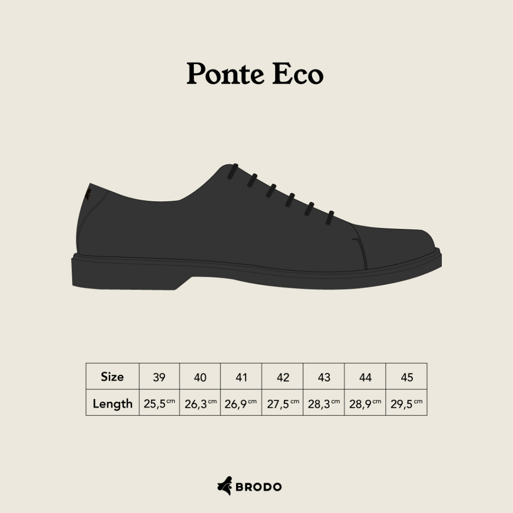 Ponte Eco Dark Choco