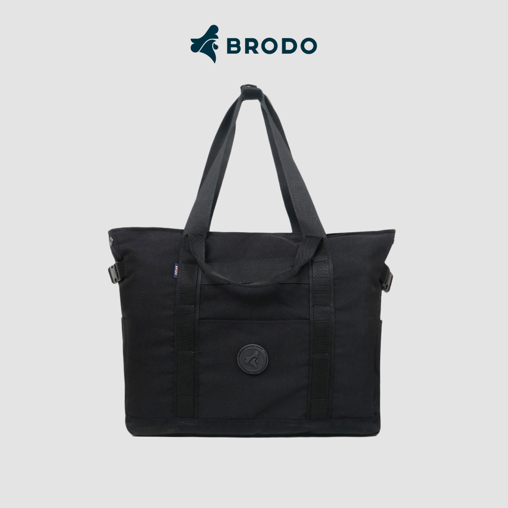Utility Tote Bag Black