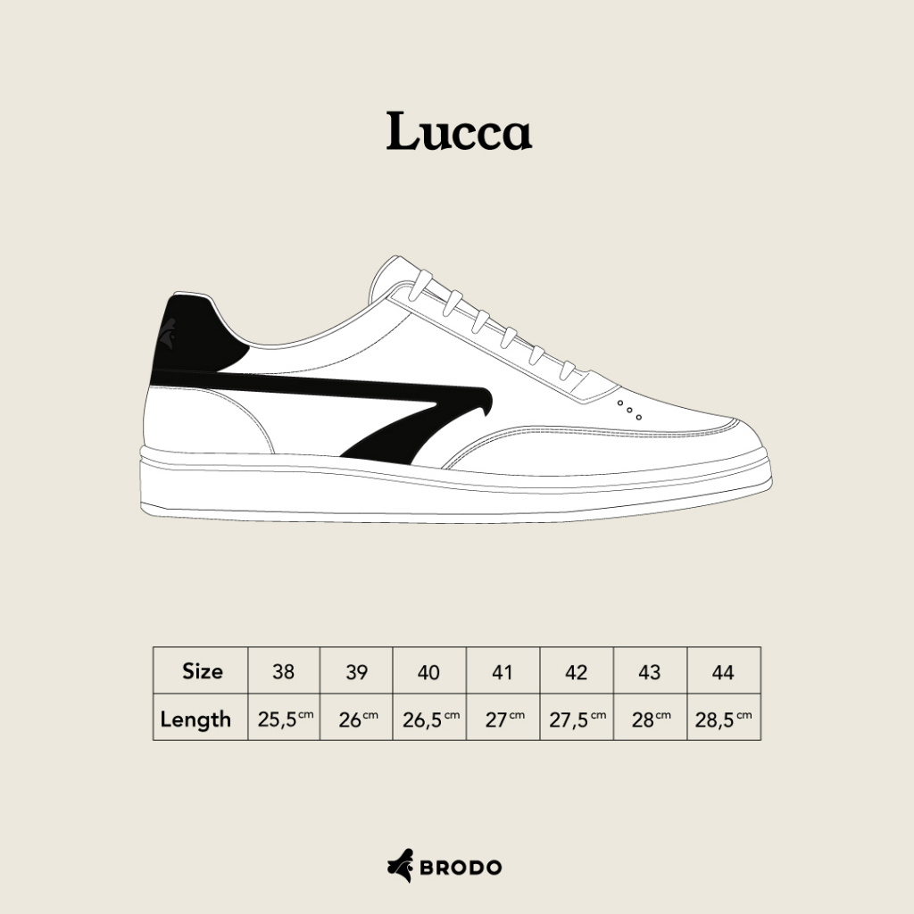 Lucca White Black WS