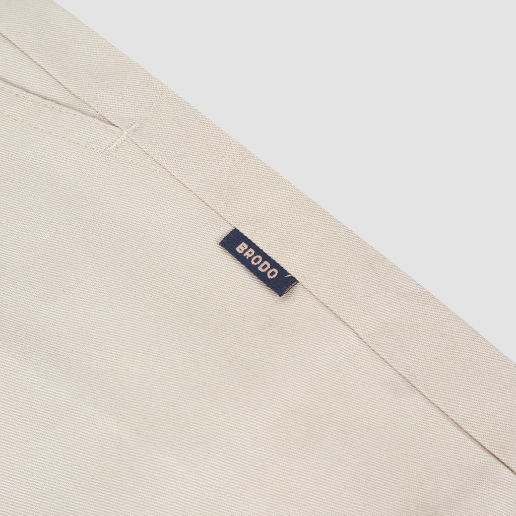 Bropants Chino Relax Long Beige