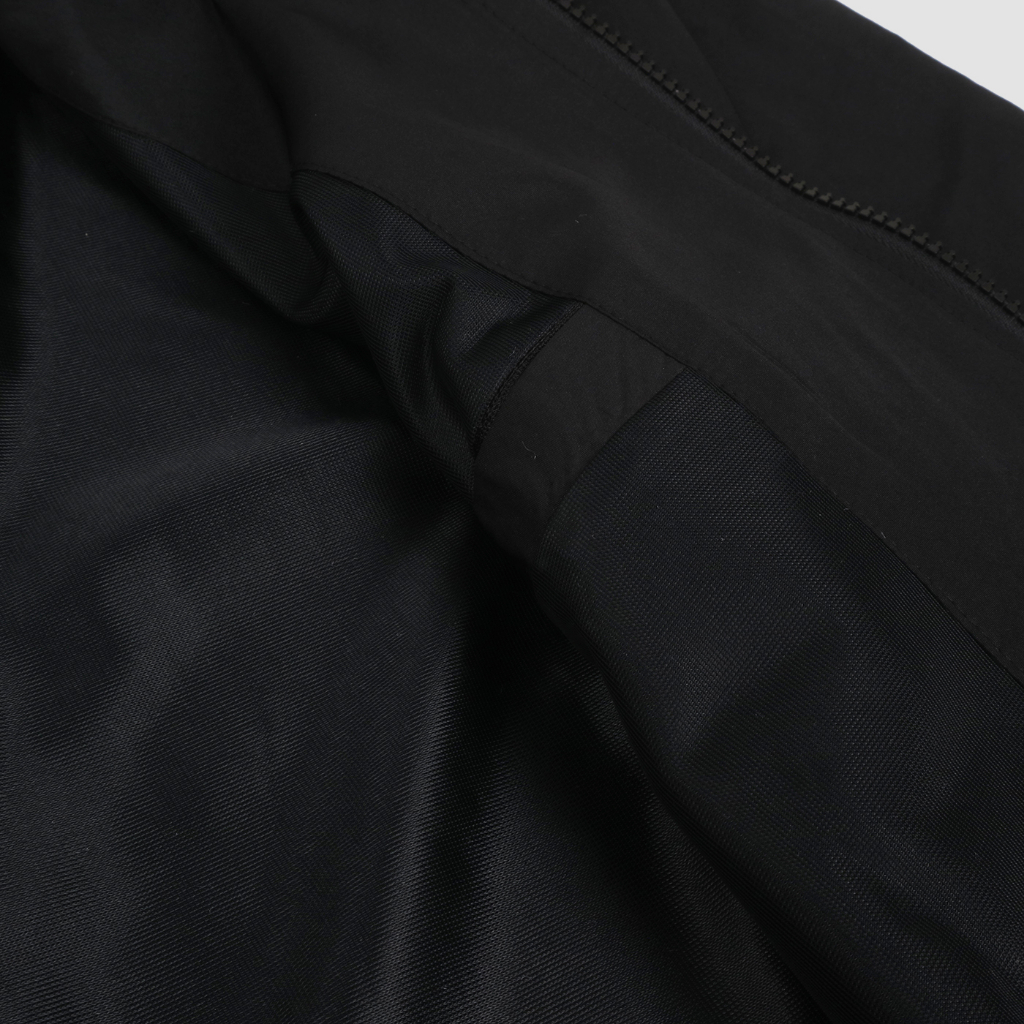 Bromb Varsity Jacket Black
