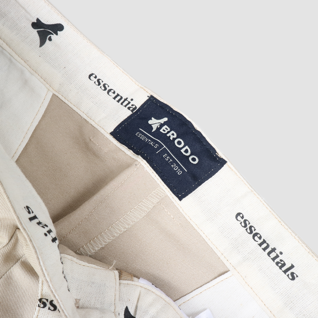 Bropants Chino Relax Long Beige