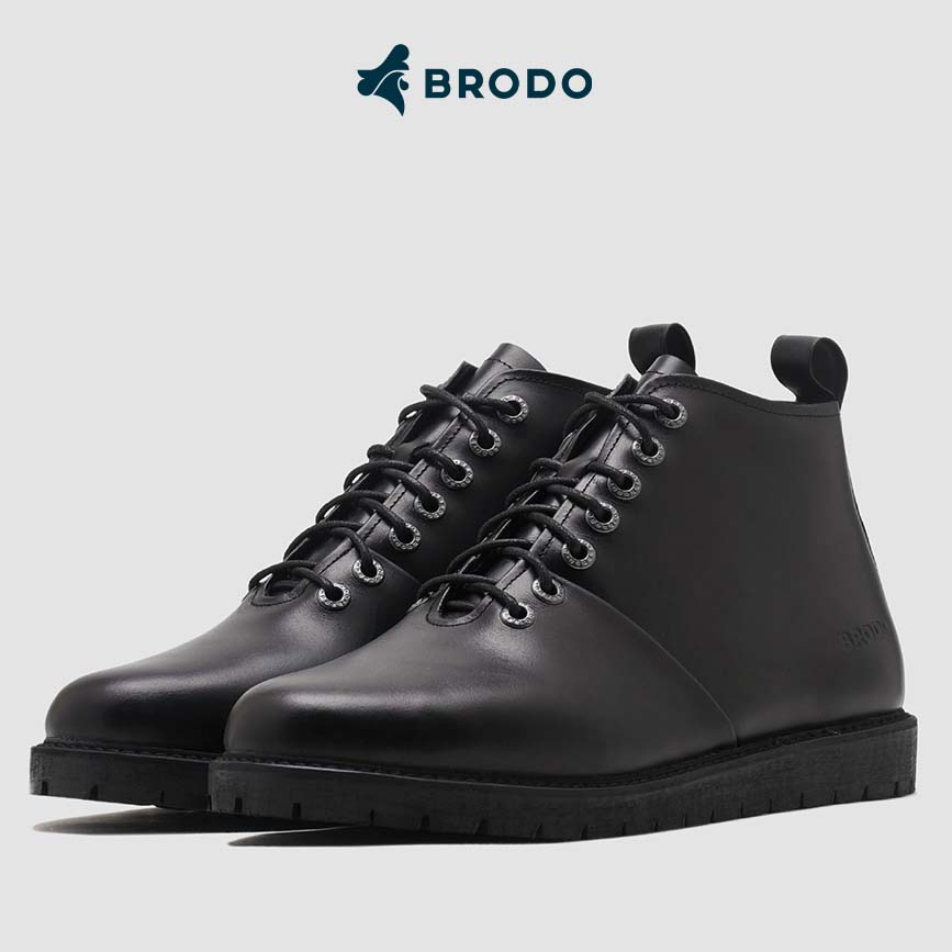 Signore Boots Full Black