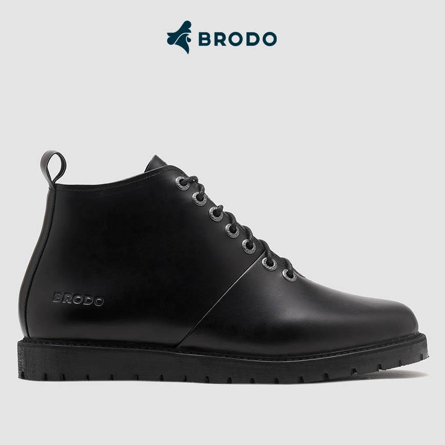 Signore Boots Full Black