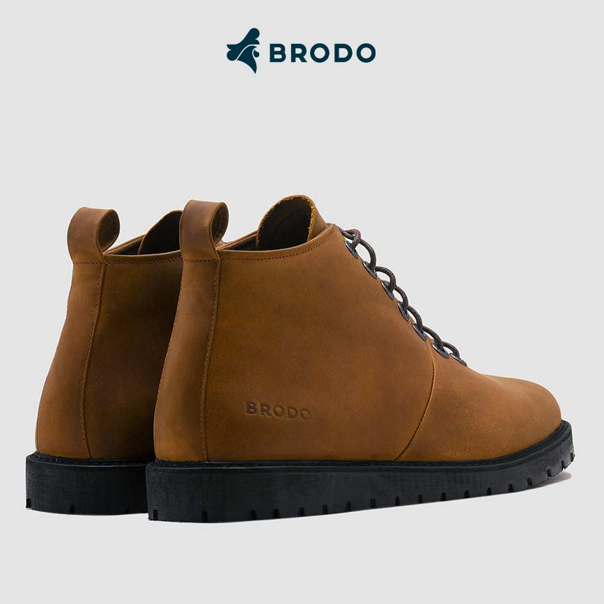 Signore Boots Vintage Brown BS