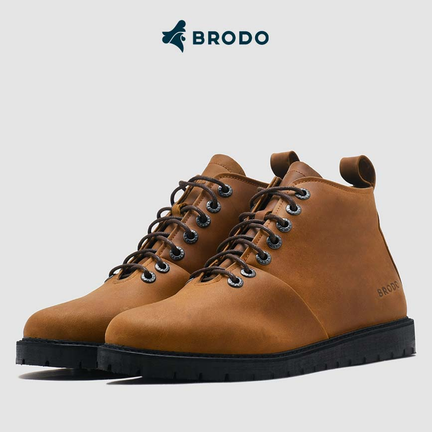 Signore Boots Vintage Brown BS