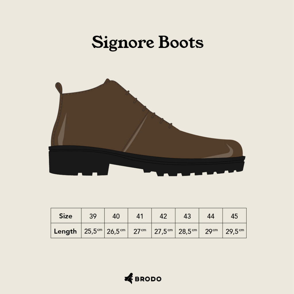Signore Boots Vintage Brown BS