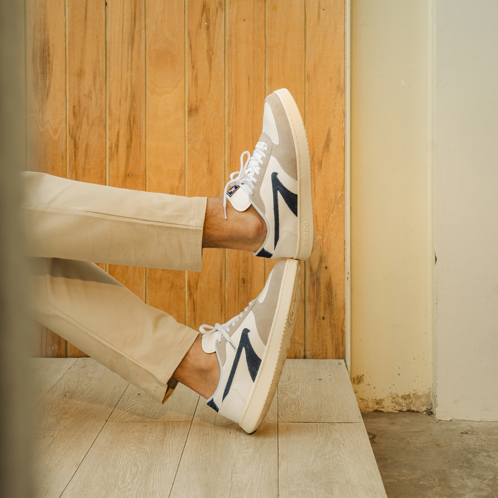 Corado Heritage White Navy OWS