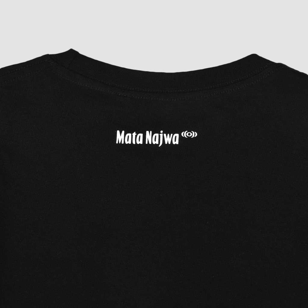 Mata Najwa BERGERAK Tees Black