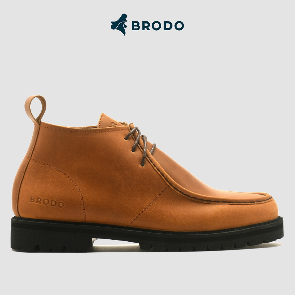 Borneo Boots Vintage Brown