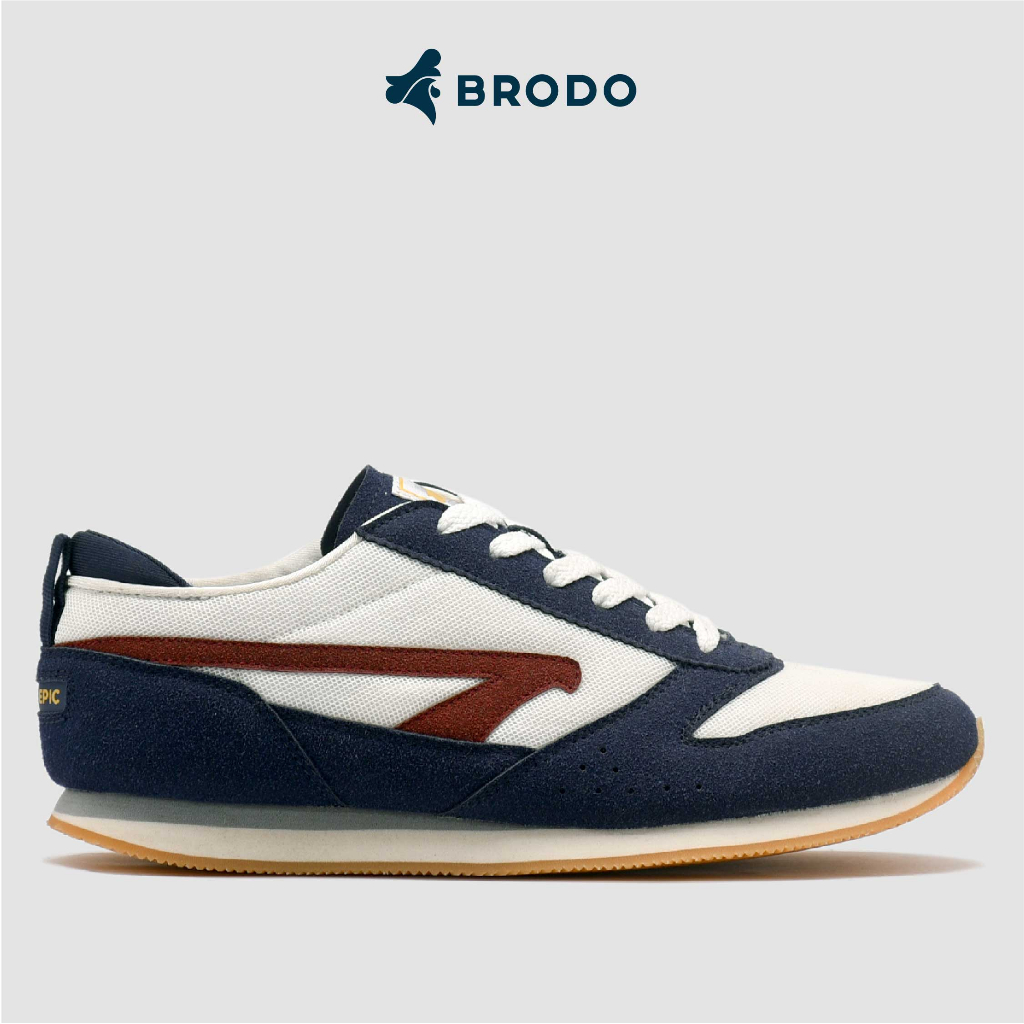 Tizano White Navy Maroon GS