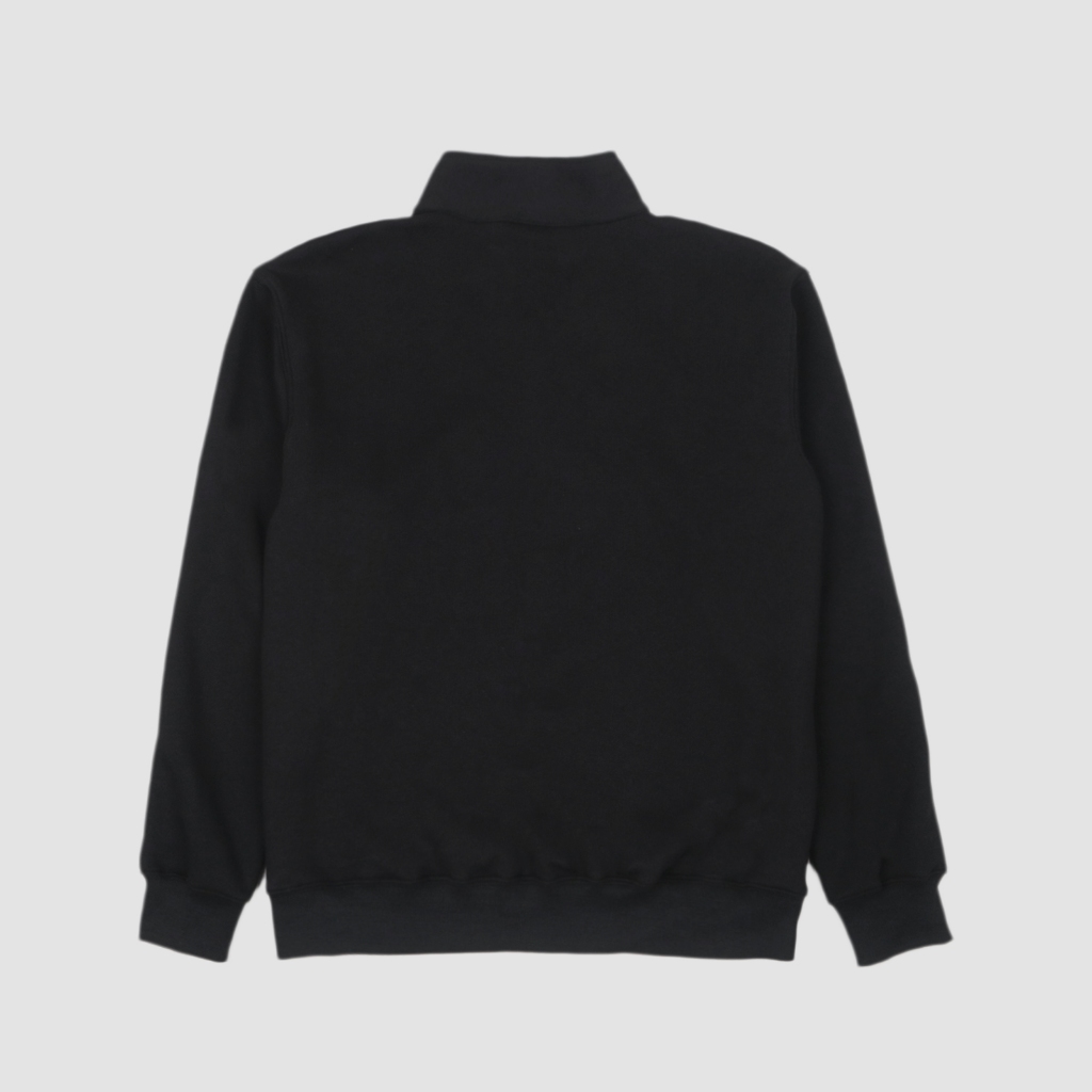 Brodo Halfzip Casual Black