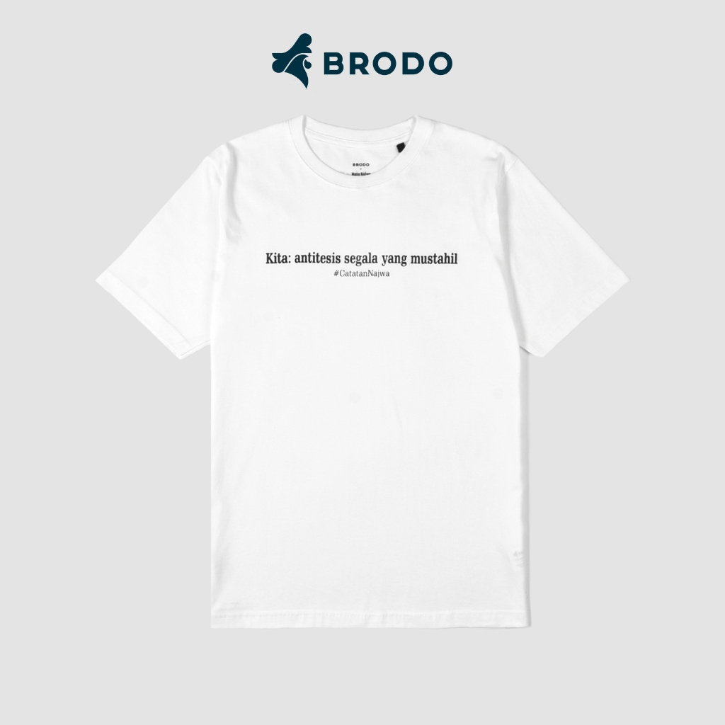 Mata Najwa KITA Tees White