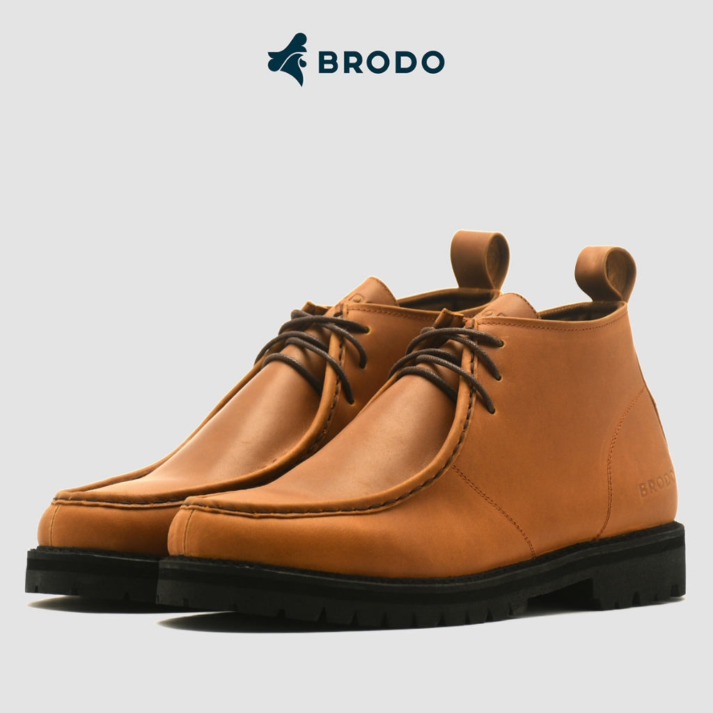 Borneo Boots Vintage Brown