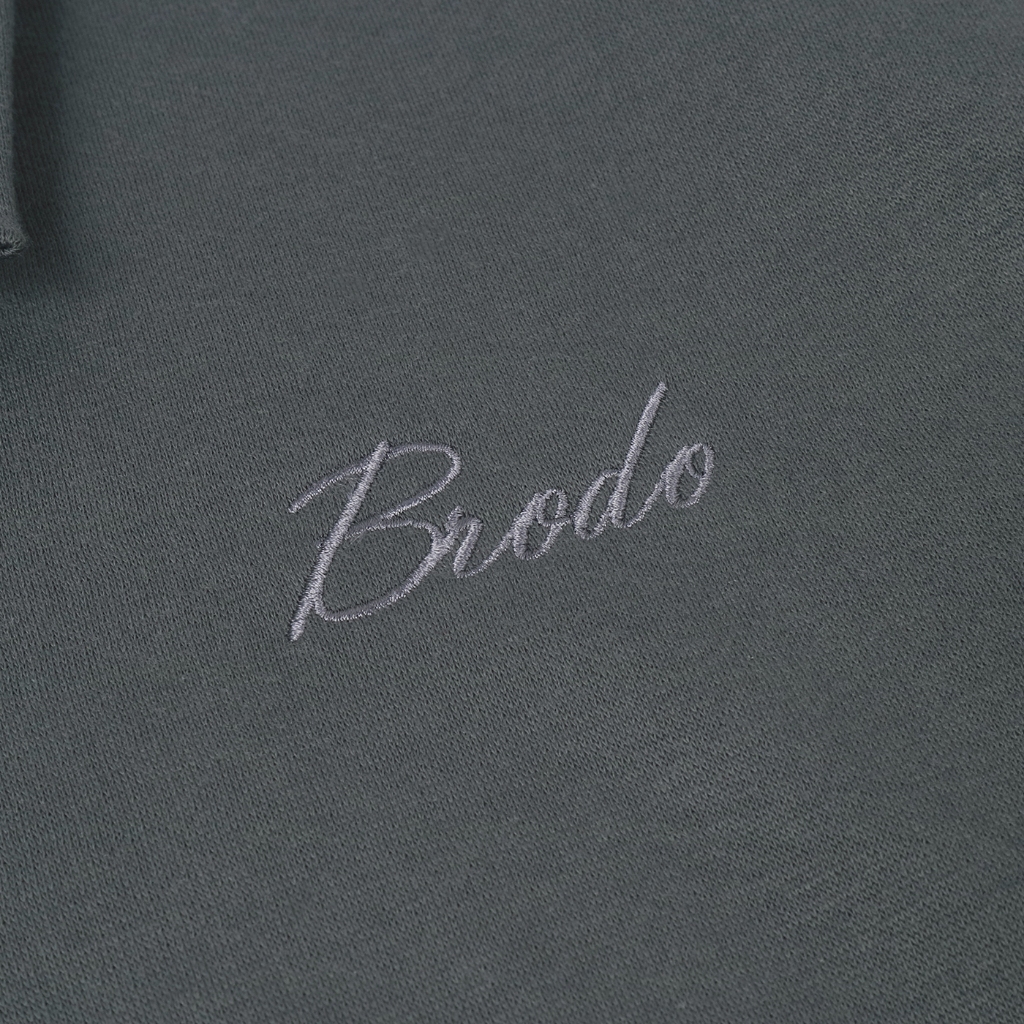 Brodo Halfzip Casual Grey