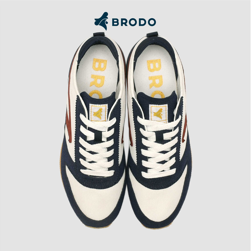 Tizano White Navy Maroon GS