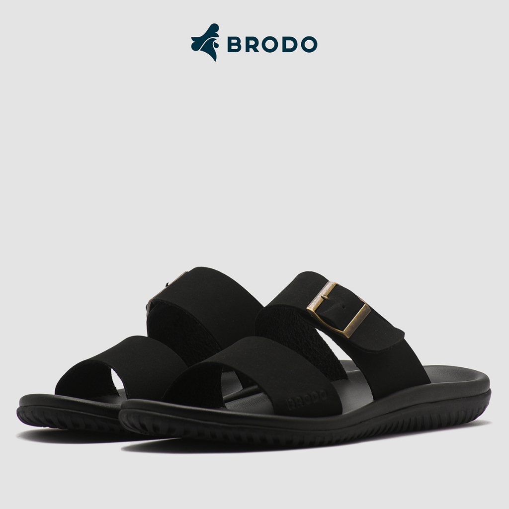 Sandal Santoni Full Black