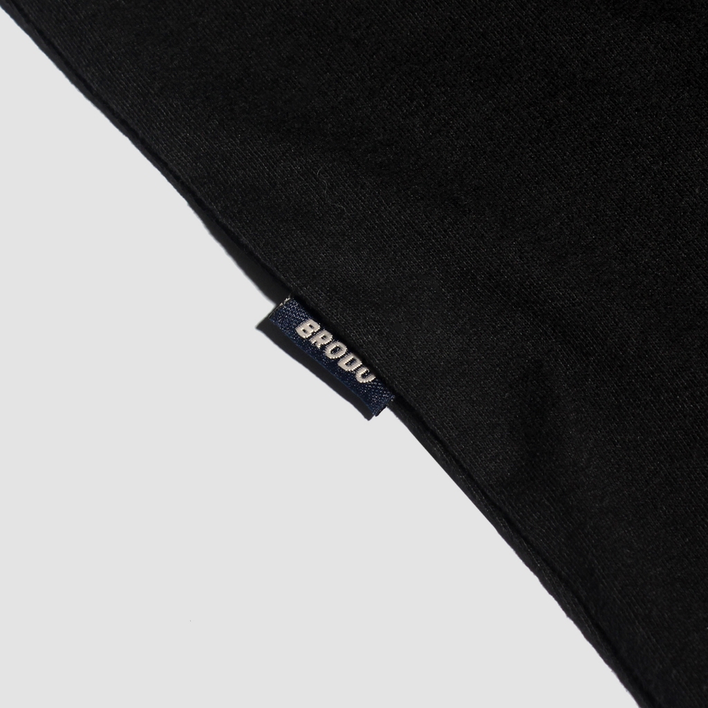 Curved Tees Black