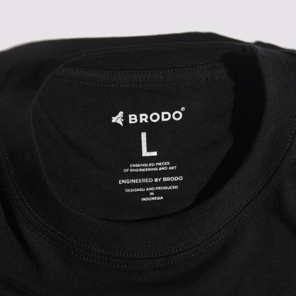 Curved Tees Black