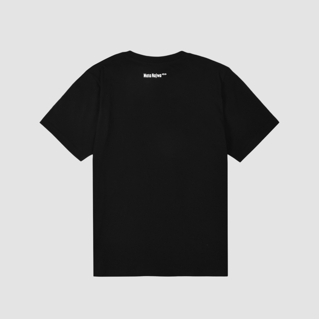 Mata Najwa BERGERAK Tees Black