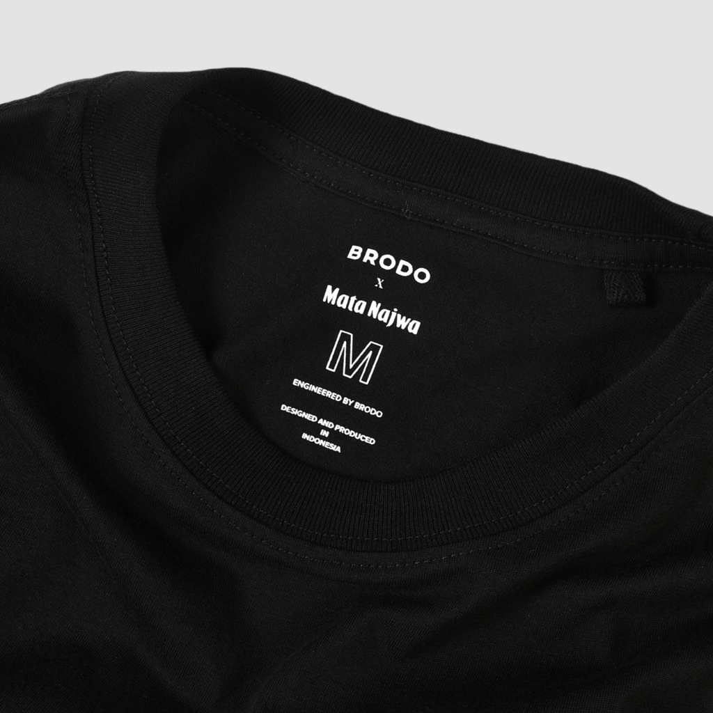 Mata Najwa KITA Tees Black