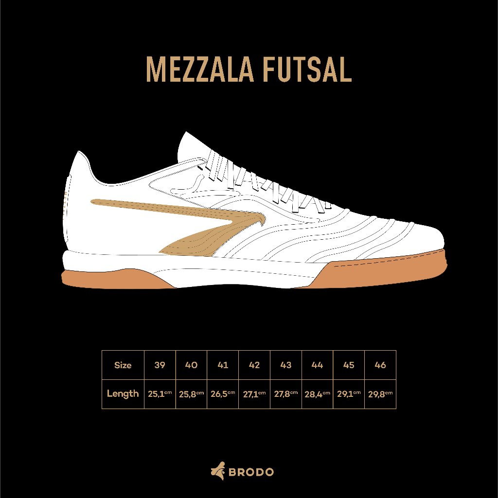 Active Mezzala Futsal Strike Mentawai Blue