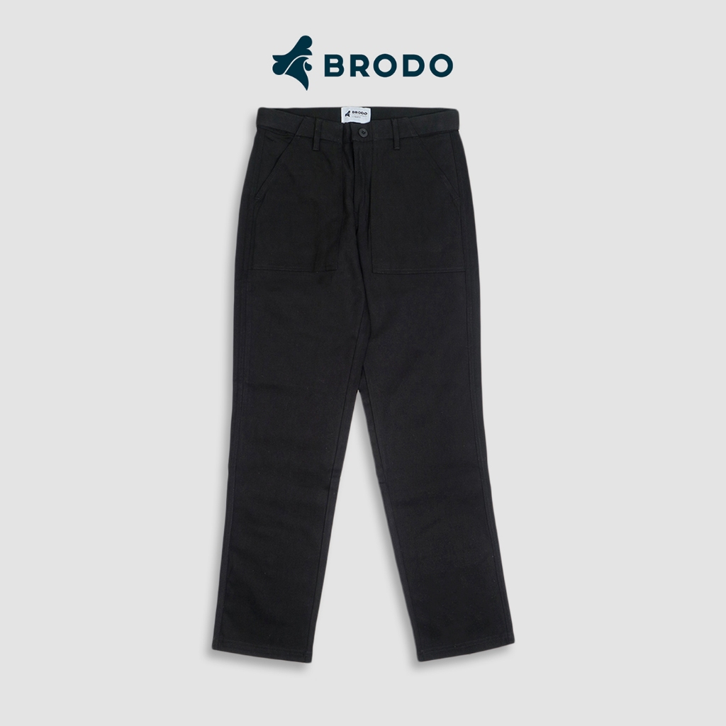 Bropants Fatigue Black