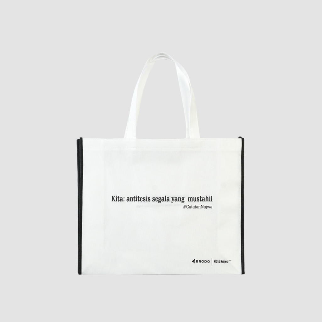 Mata Najwa KITA Tees White