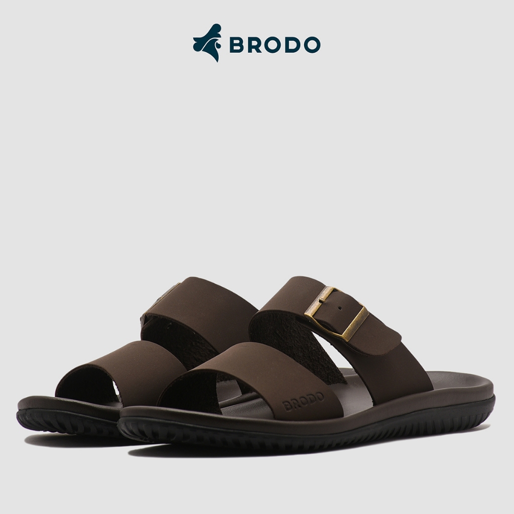 Sandal Santoni Brown BS