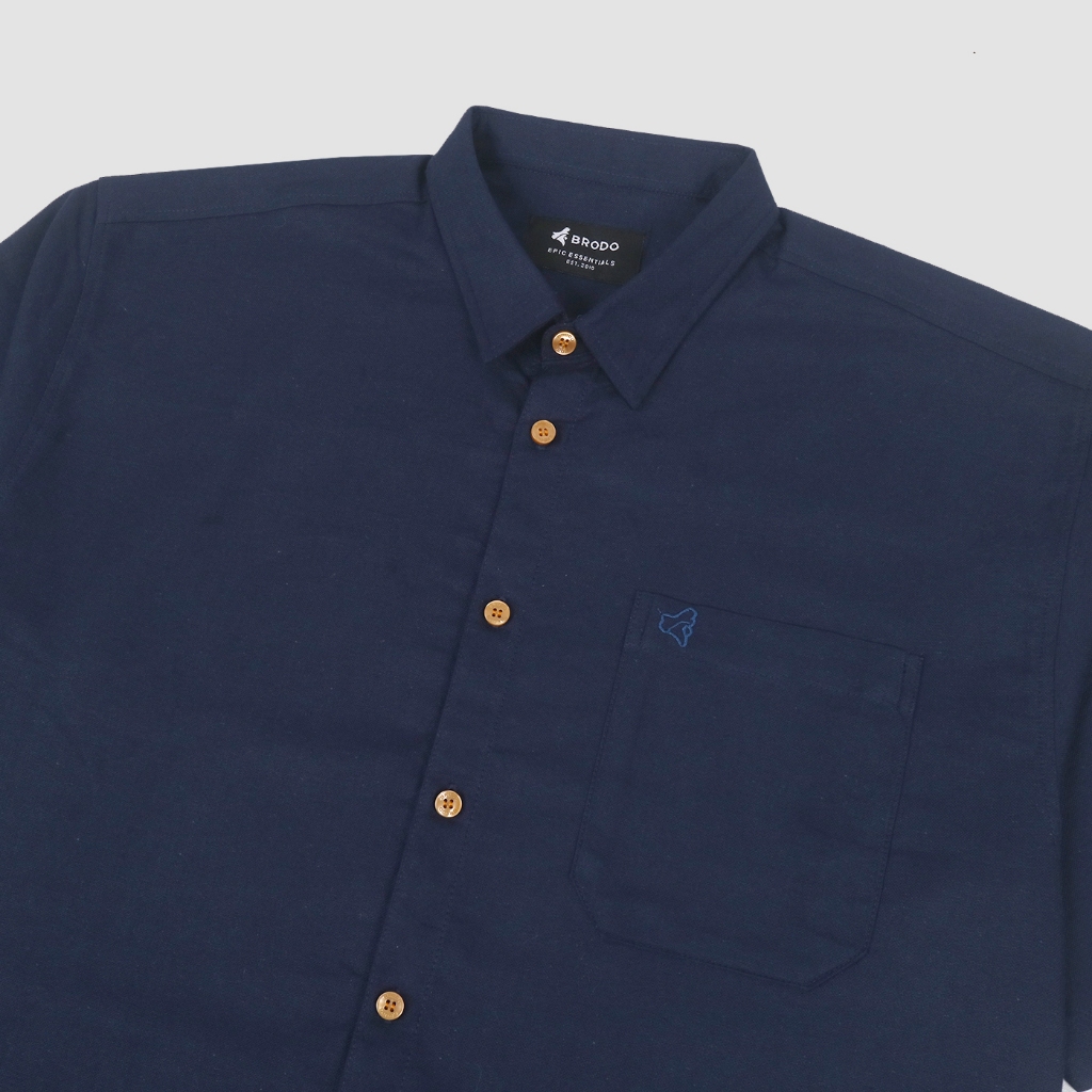 Broshirt Short Reguler Navy