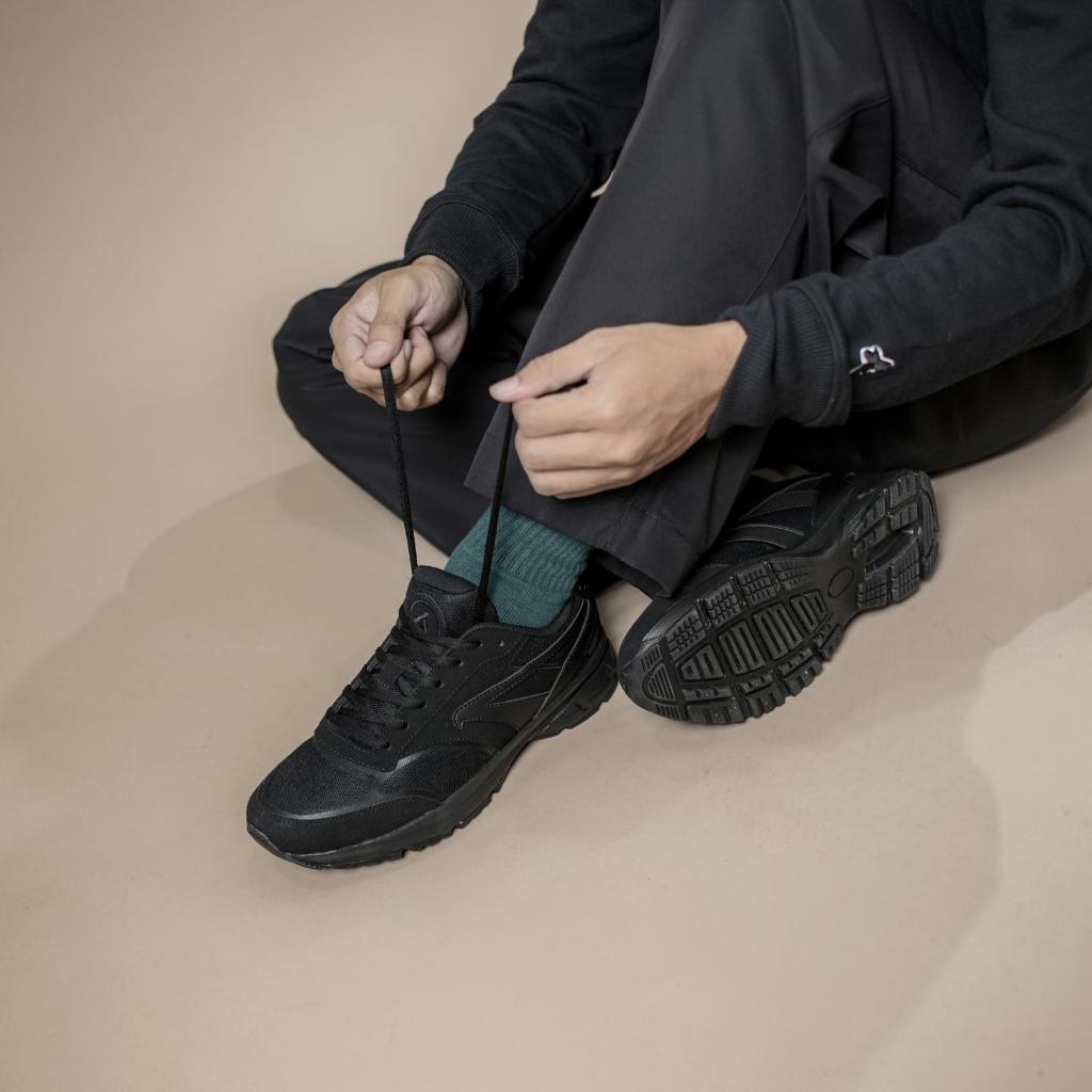 BRODO - Sneakers Ace Nova Full Black