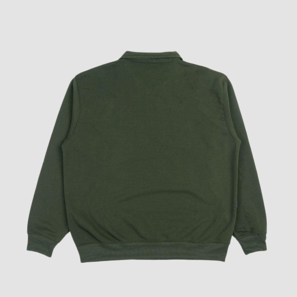 Brodo Halfzip Casual Green