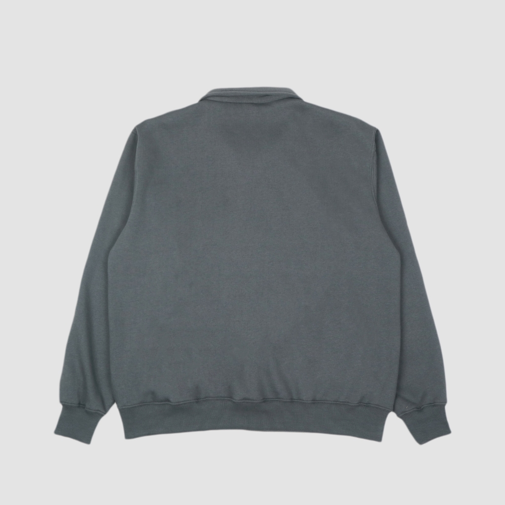 Brodo Halfzip Casual Grey