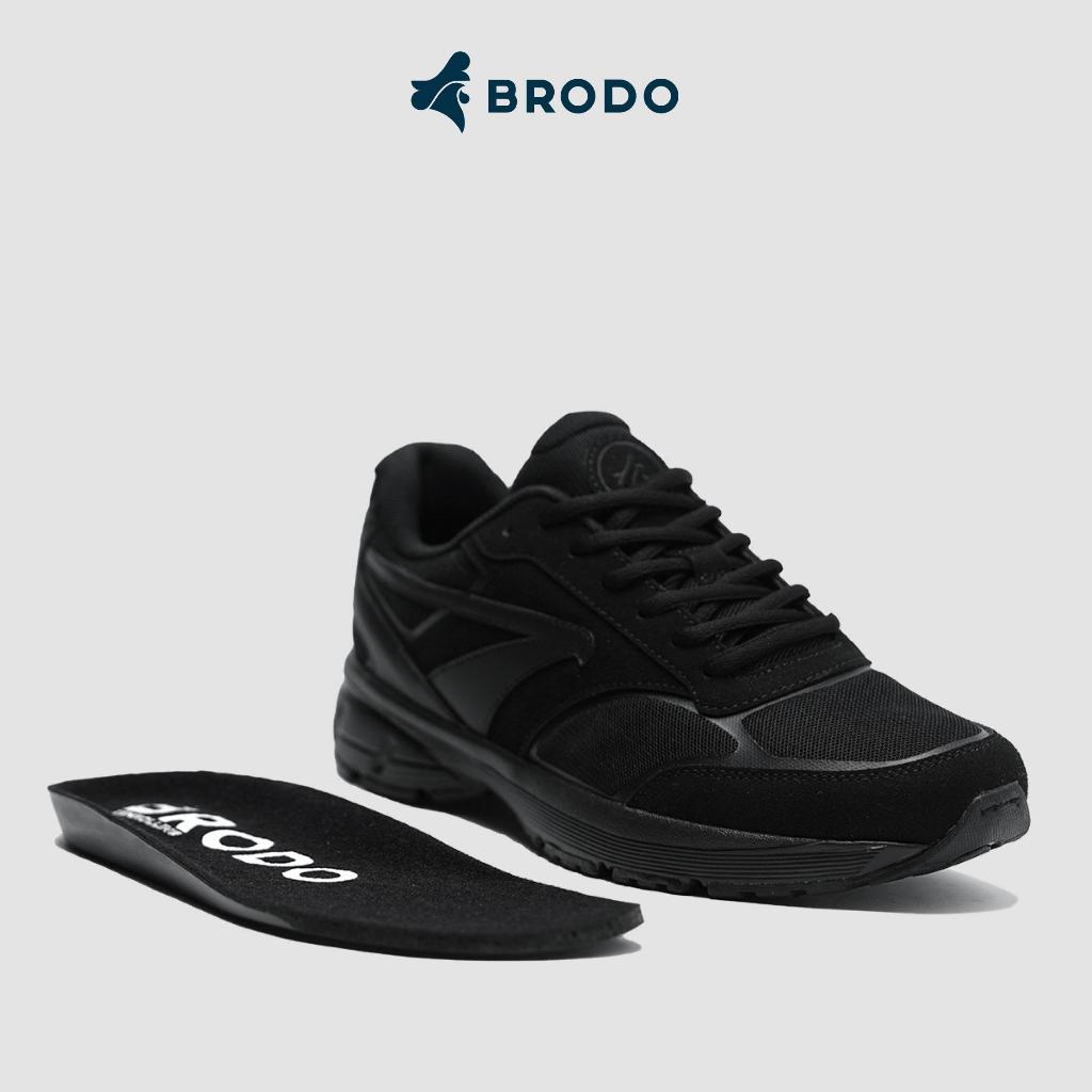 BRODO - Sneakers Ace Nova Full Black