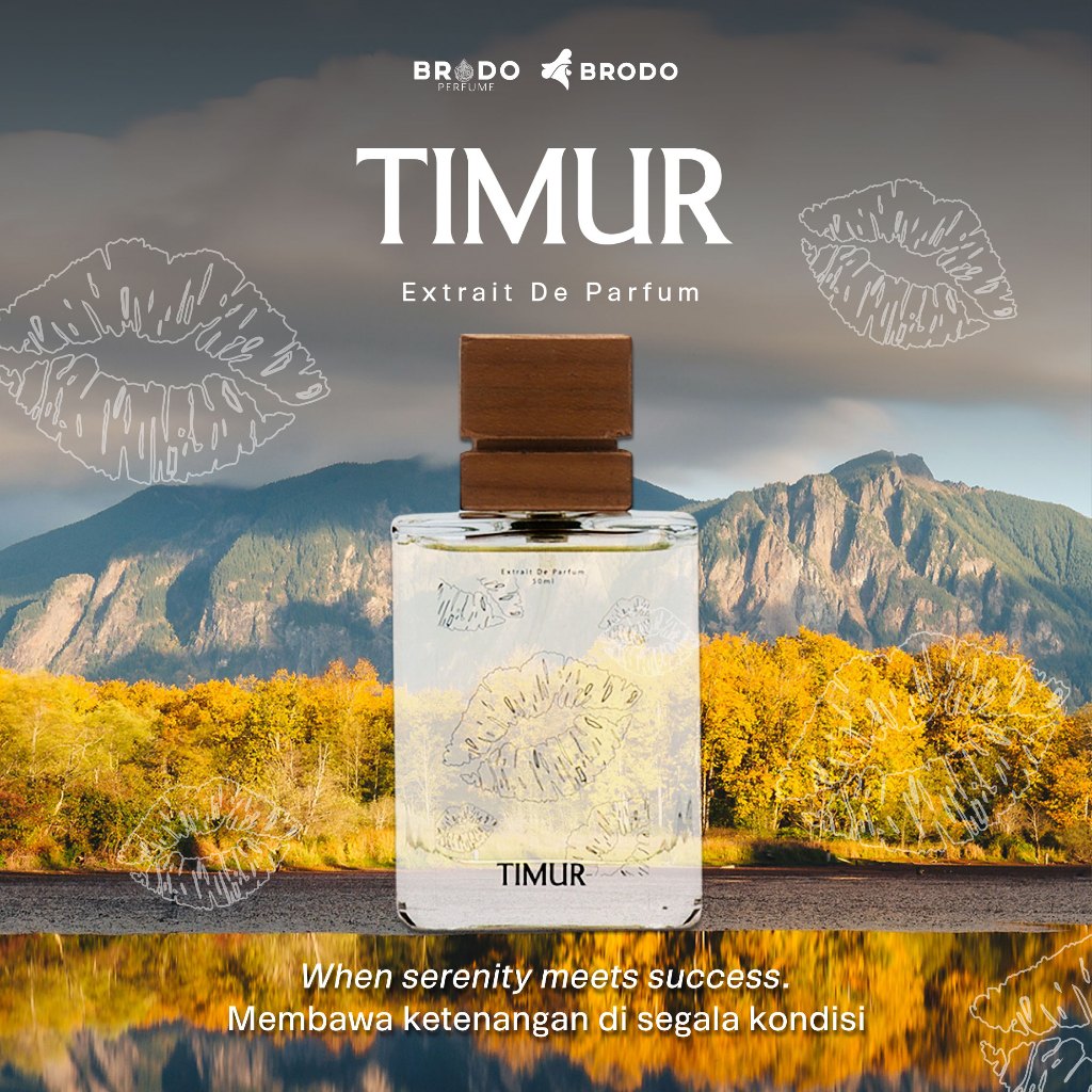 TIMUR Parfum Extrait de Parfum