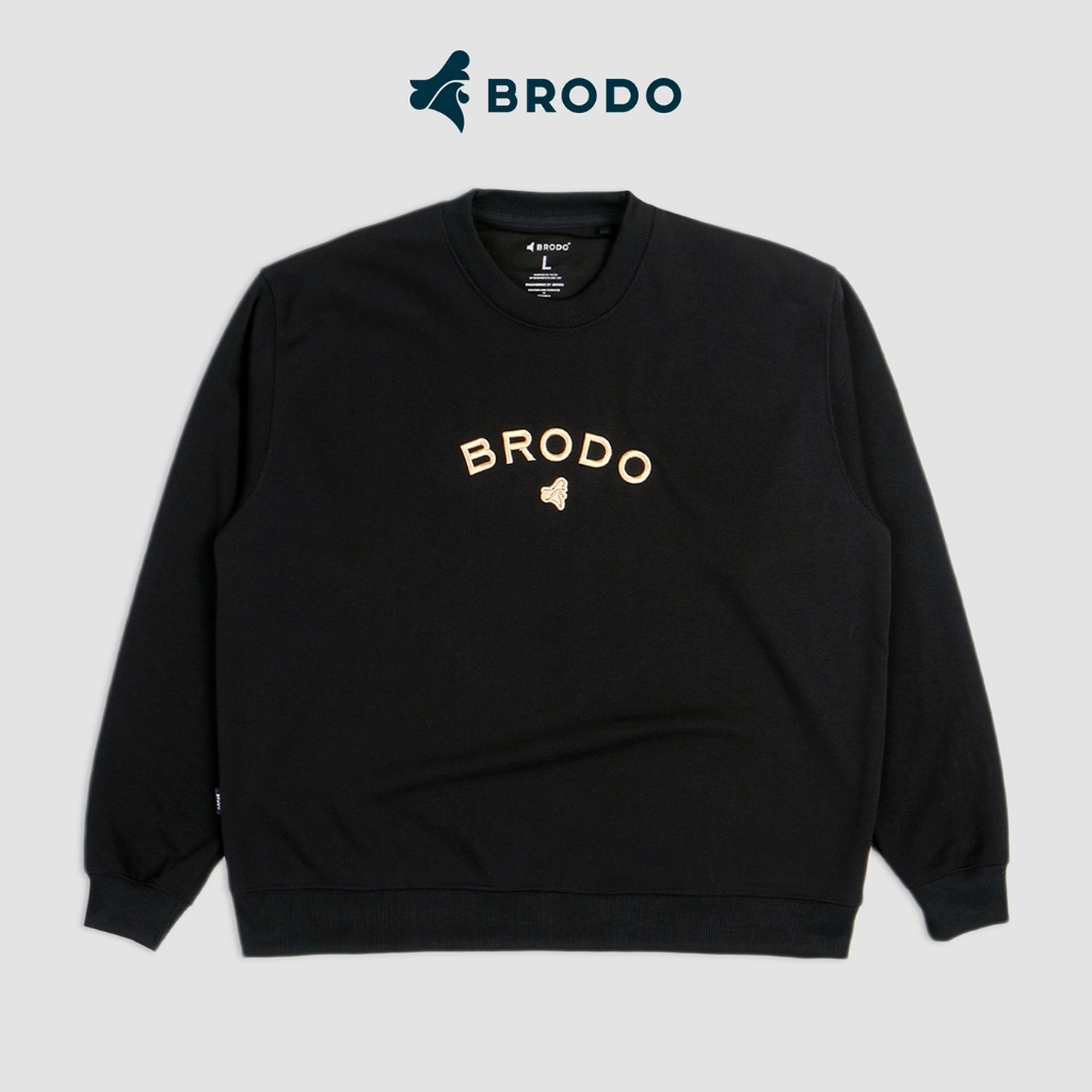 Arch Crewneck Black