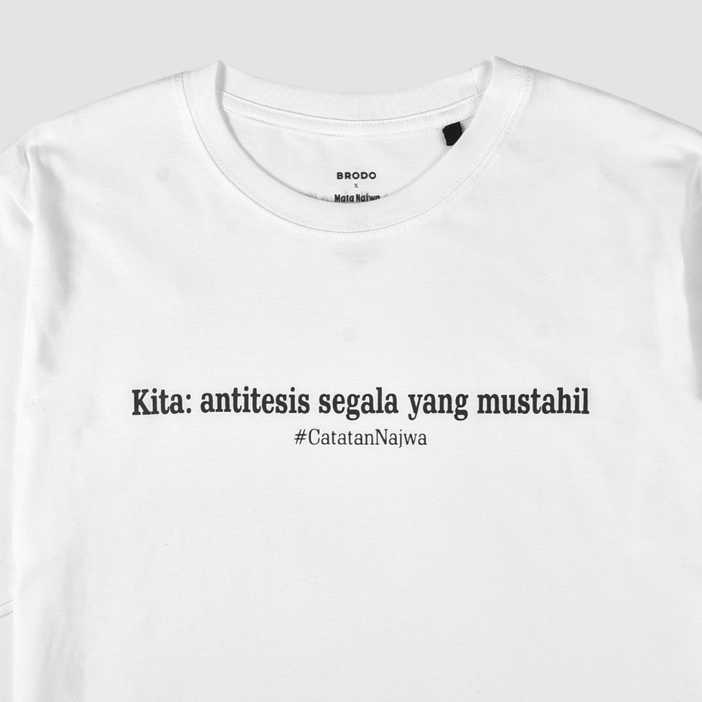 Mata Najwa KITA Tees White
