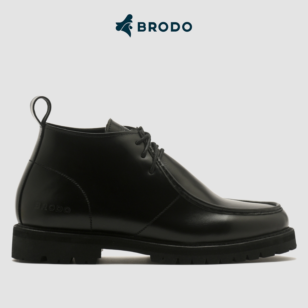 Borneo Boots Full Black