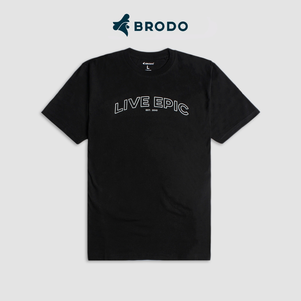 Curved Tees Black