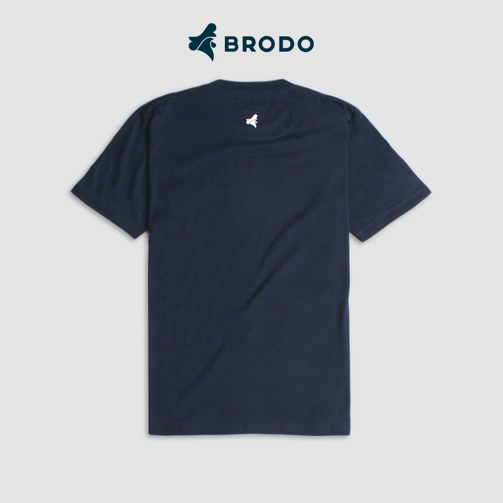 Curved Tees Navy