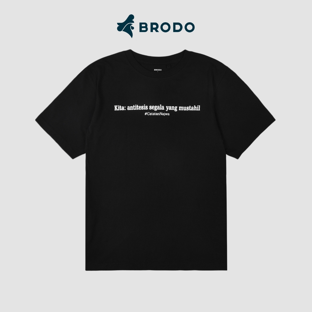Mata Najwa BERGERAK Tees Black