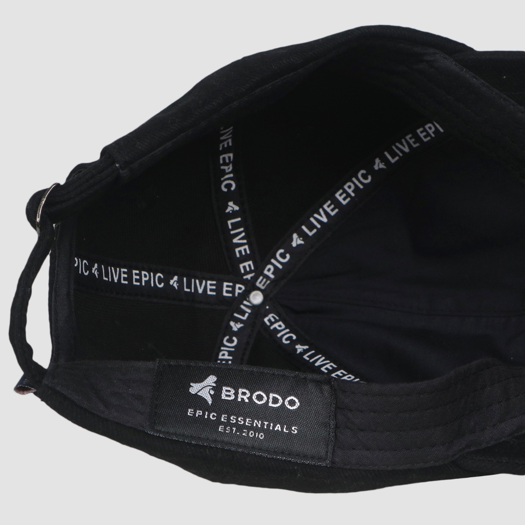 Type Hat Black
