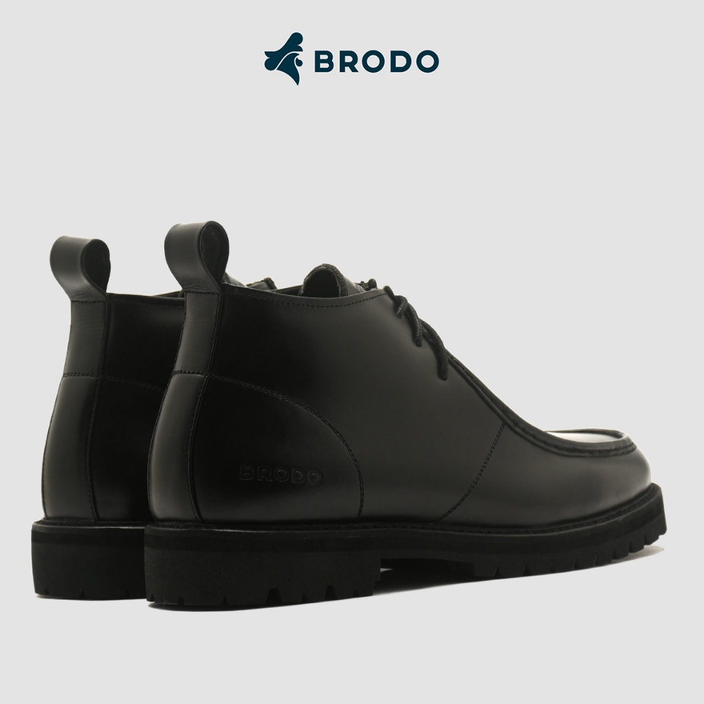 Borneo Boots Full Black