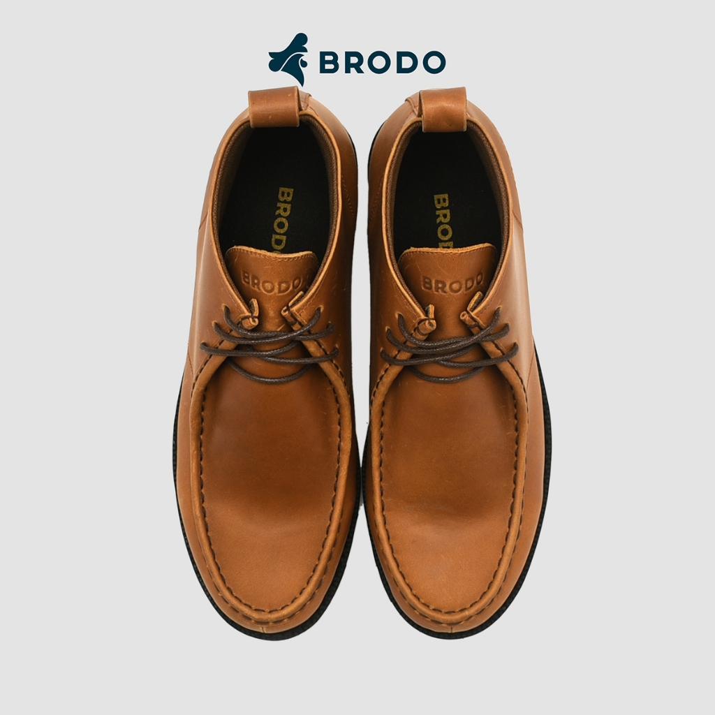 Borneo Boots Vintage Brown